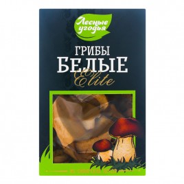 Грибы суш белые элит 35гр Лесные угодья