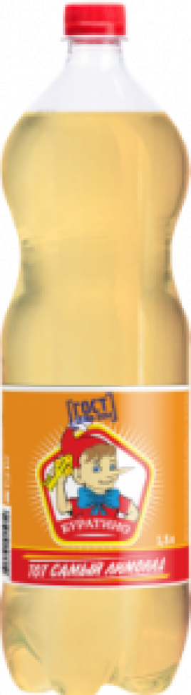 Вода Буратино Черноголовская 1,5л Пэт