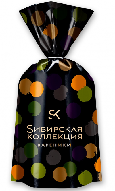 Вареники с картофелем и зеленью 700г ч/п. Сибирская Коллекция