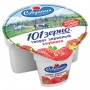 БЗМЖ Творог 101зерно+сливки Клубника  5% 130г Савушкин