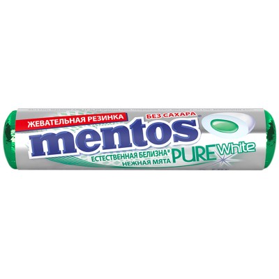 Жевательная резинка Ментос ролл Нежная мята 15,5гр