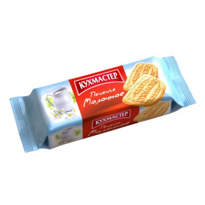 Печенье Кухмастер Молочное сахар.170г