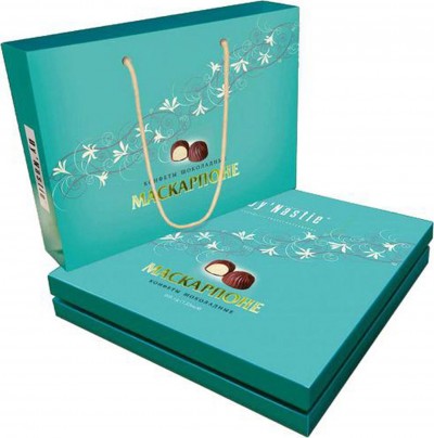 Конфеты Династия Маскарпоне с сумочке 205 г