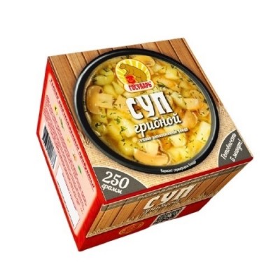 Суп грибной 250г Государь-суп