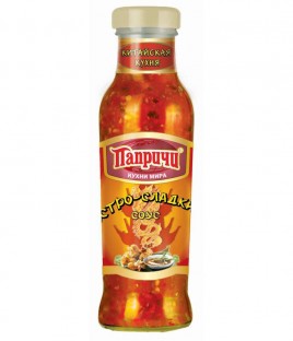 Соус Папричи Остро-сладкий с/б 300г