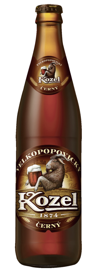 Пивной напиток "Велкопоповицкий козел" темное 3,7% . 0,45.бут