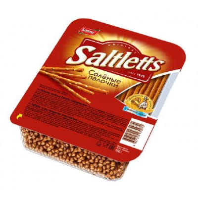 Палочки Saltletts с солью классич. 150г Лоренц