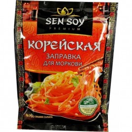 Сэн Сой Заправка для моркови по корейски 80г пак