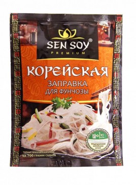 Сэн Сой Заправка для фунчозы по корейски 80г пак