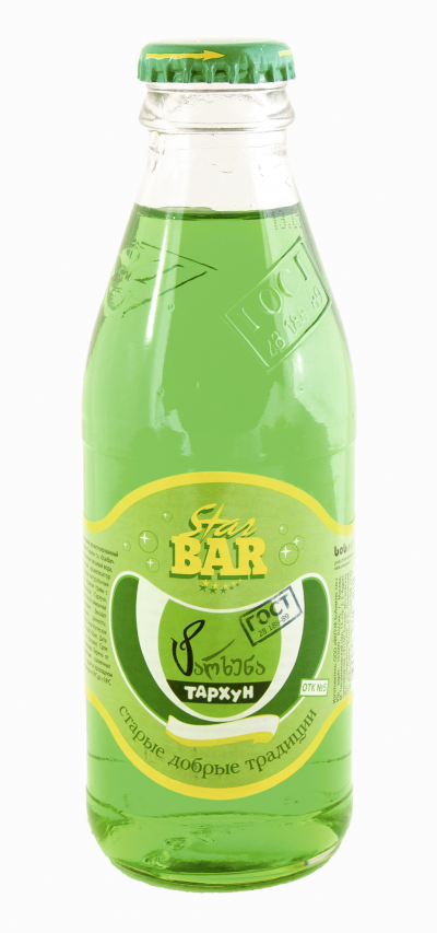 Лимонад Star BAR Тархун 0,175л ст/бут.