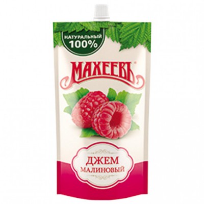 Джем Махеевъ Малина 300гр д/пак