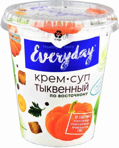 Крем-суп EVERYDAY пряный тыквенный по восточному 32гр