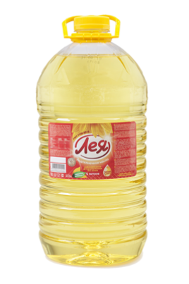 Масло подсолнечное Лея 5л раф