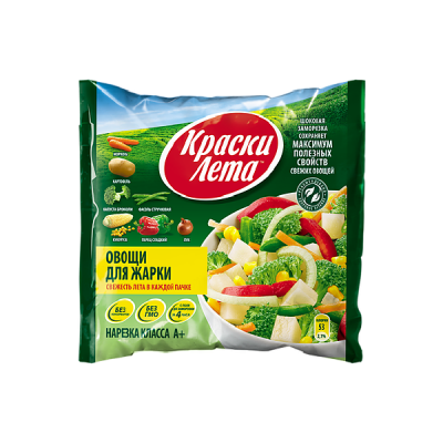 Овощи для жарки 400г Краски Лета