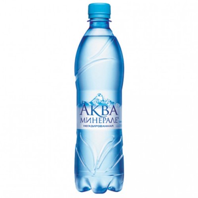 Вода б/г Аква Минерале 0,5 л