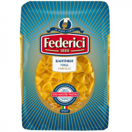 Федеричи Макаронные изделия Бантики  № 66 0,5кг