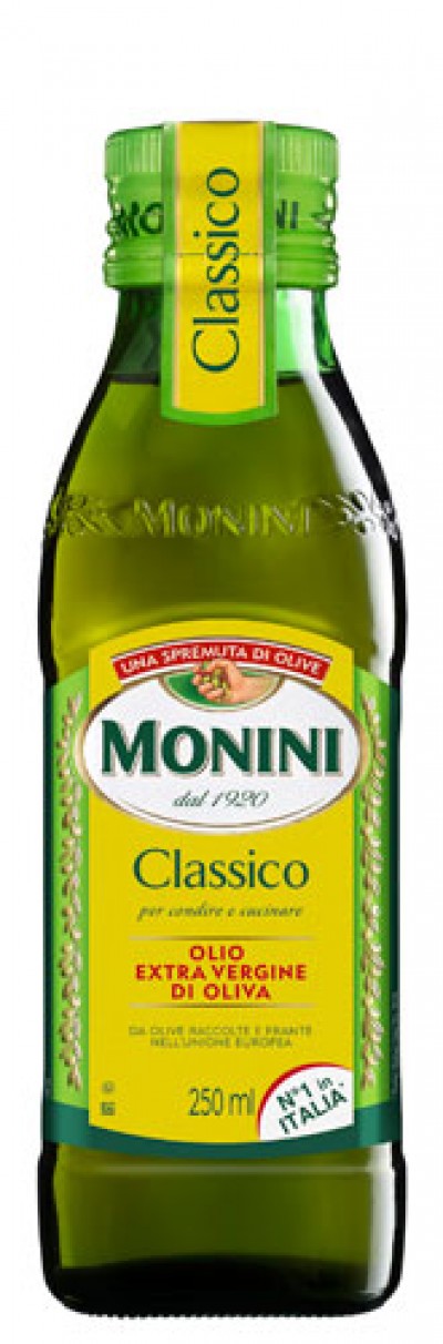 Масло оливковое Экстра Вирджин "Monini" 0,25л  ст/б