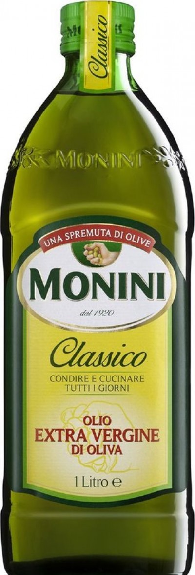 Масло оливковое Экстра Вирджин "Monini" 1л  ст/б