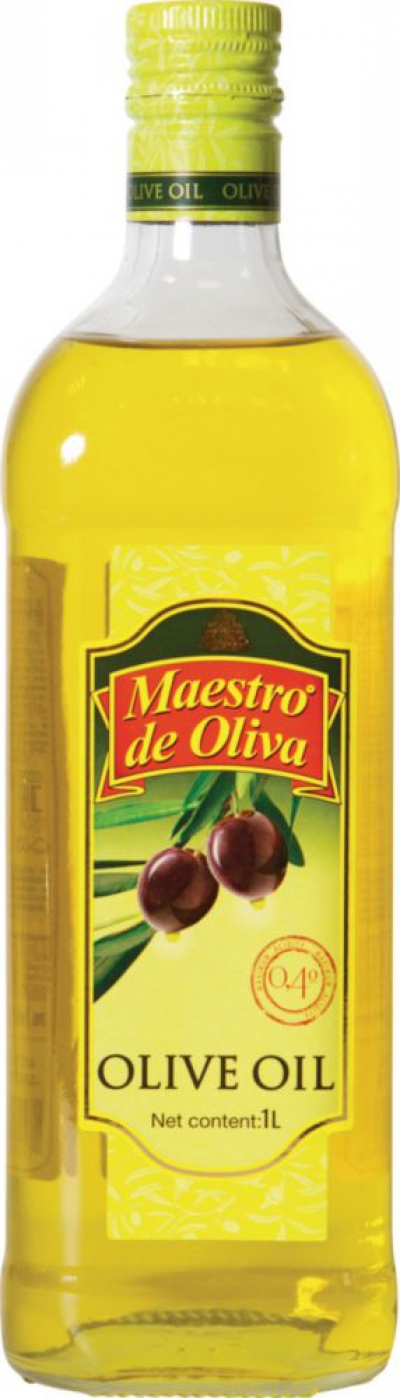 Масло оливковое Maestro de Oliva Extra Virgen с/б 1л.
