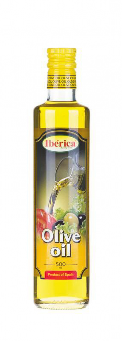Масло оливковое Iberica с/б 0,5л.