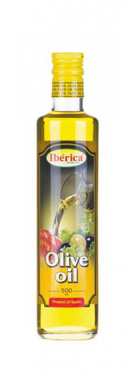 Масло оливковое Iberica с/б 0,5л.