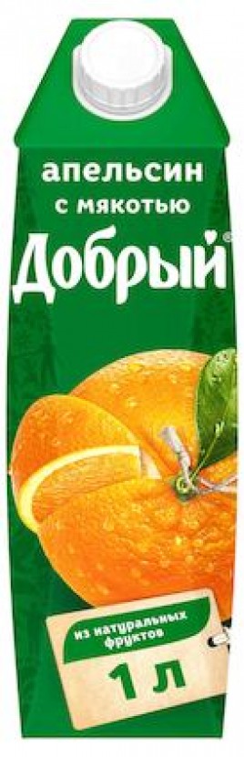 Нектар Добрый апельсин 1л
