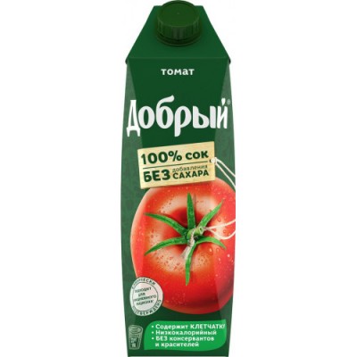 Сок Добрый томатный 1л