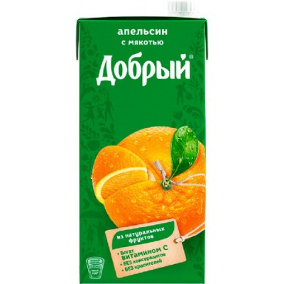 Напиток Добрый апельсин 2л