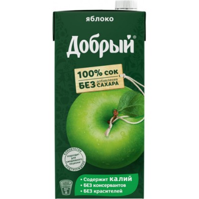 Сок Добрый яблоко 2л