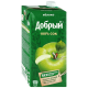 Сок Добрый яблоко 2л