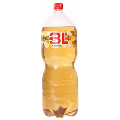 Лимонад Фрутомания Дюшес газ. 3л пэт