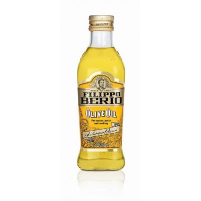 Масло оливковое FILIPPO BERIO Olive Oil  cт/б 0,5л