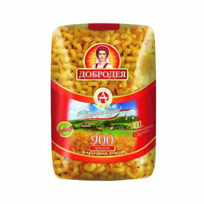 Добродея Макароны Пружинка 900г