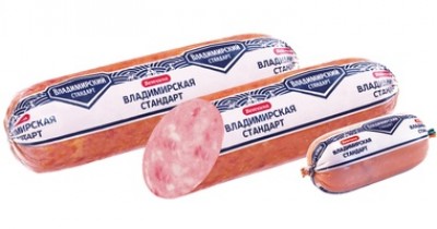 Ветчина Владимирская ц/о в/у 1кг Владимир