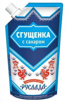 БЗМЖ Сгущенка Руслада дой-пак 270г