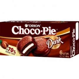 Печенье Orion Choco Pie Dark 6x30г