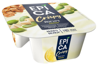 БЗМЖ Йогурт Эпика с Лимоном 8,6% 140гр