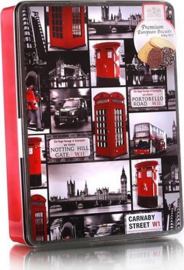 Ассорти бисквит печенье Лондон ж/б 420г