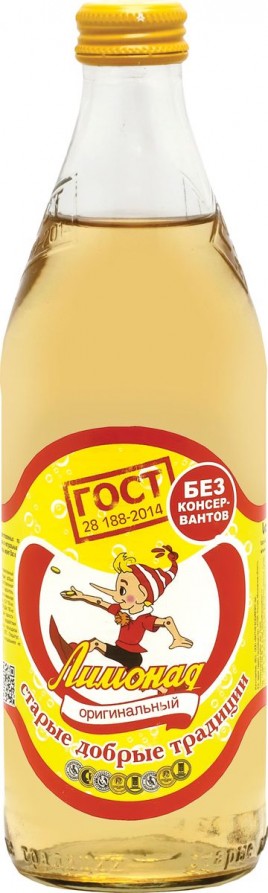 Лимонад "ГОСТ" Лимонад 0,5л ст/б