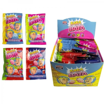 Жевательная резинка Бабл Вата 5г Канди Клаб