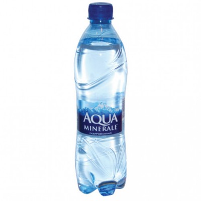 Вода газ Аква Минерале 0,5 л