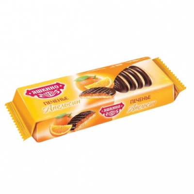 Печенье сдоб. Яшкино 137г апельсин