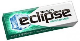 Жевательная резинка Эклипс ледяной эвкалипт 13г