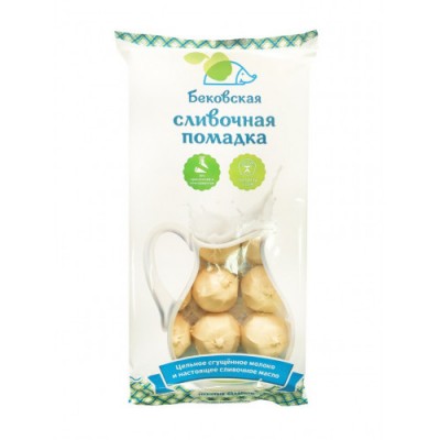 Сливочная помадка Бековская 360г