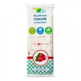 Лукум с клюквой Бековский 250г