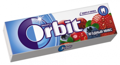 Жевательная резинка Орбит Ягодный микс 13г