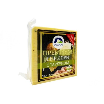Сыр ЭкоКат Лори с Тархуном Премиум  300 гр