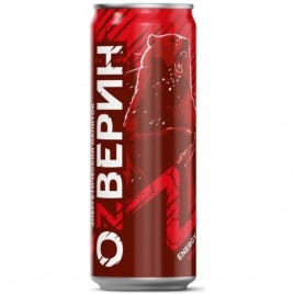 Энергетический напиток Озверин красный пунш 0,5л
