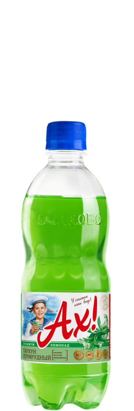 Напиток "АХ!" Тархун изумрудный ПЭТ 1,5л