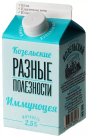 БЗМЖ Иммуноцея с сиропом шиповника 2,5% п/п 450гр Козельские